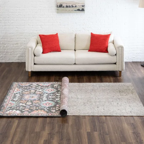 Miniatura 12 de Mohawk Home Almohadilla para alfombra con agarre antideslizante de 2 pies 2 pulgadas x 10 pies, cojín de fieltro de doble superficie de 1/4 pulgadas
