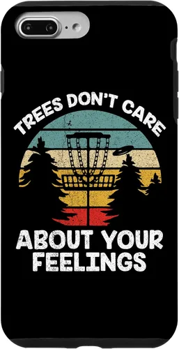 Miniatura 12 de Funda para iPhone 11 Trees Dont Care About Your Feelings Disc Golf Player Case