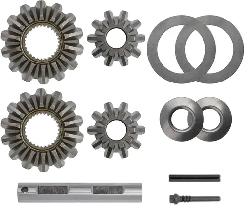 Motive Gear 707247XR Kit de engranajes diferenciales para Dana 35, 27 Spline, Open, incluye engranajes laterales y piñones, compatible con Jeep