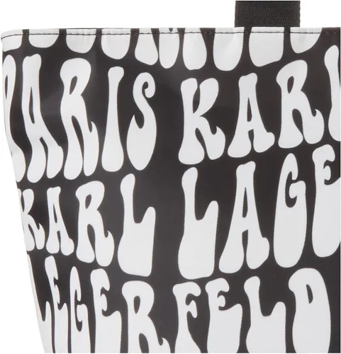 Miniatura 3 de Karl Lagerfeld Paris Bolso tote de mezclilla Hb para mujer, denim, talla única de EE. UU, Azul (Denim)