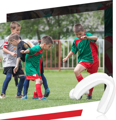 Miniatura 4 de BBTO 20 piezas de protector bucal deportivo para boxeo, protección bucal, boquilla atlética para fútbol, baloncesto, hockey, karate, rugby partido