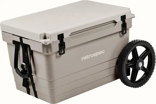 Miniatura 4 de Retrospec Palisade - Kit de ruedas enfriadoras de 45 y 65 cuartos de galón