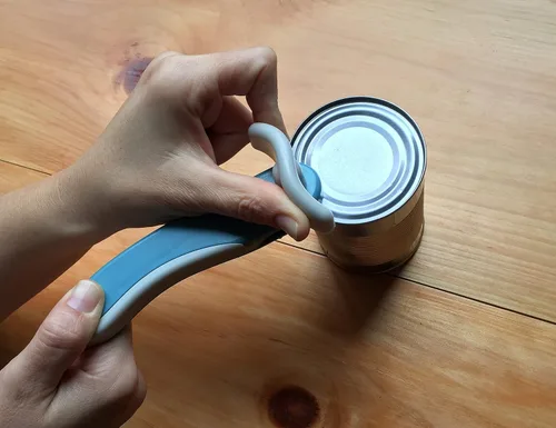 Miniatura 2 de Abrelatas de corte superior para personas zurdas y diestras
