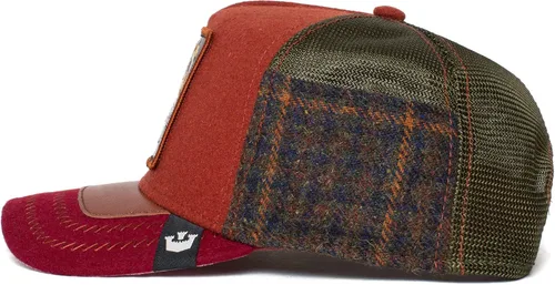 Miniatura 3 de Goorin Bros. The Farm Collegiate - Gorra unisex de camionero de la colección premium