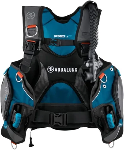 Aqualung Pro HD Dive BCD para hombre | ResisteK - Chaqueta de buceo con sistema SureLock II, bolsillos de utilidad, válvulas reductoras de arrastre