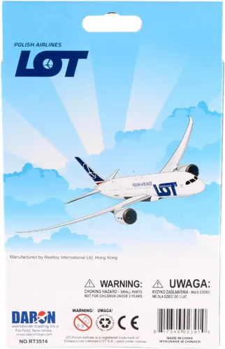 Miniatura 7 de Daron RT3514 Avión Individual LOT Polish Mediano