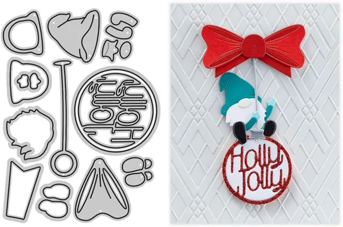 Miniatura 4 de Troqueles de calabaza fantasma y flores de Halloween para hacer tarjetas, troqueles de corte de metal, troqueles de papel para álbumes de recortes