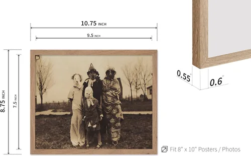 Miniatura 3 de Poster Master Póster de fotografía vintage, impresión gótica retro, regalo para artista, amigo, Halloween, familia espeluznante, disfraz extraño