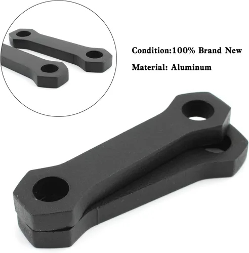 Miniatura 8 de Topteng Kit de eslabones de bajada de aluminio CNC para Yamaha MT-09 (FZ-09) 2013-2020, MT-09 TRACER (FJ-09) 2015-2016, TRACER 900 2017-2020, TRACER