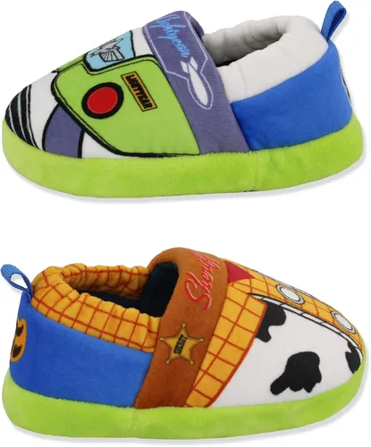 Miniatura 5 de Disney Toy Story Woody Buzz - Pantuflas para niños pequeños