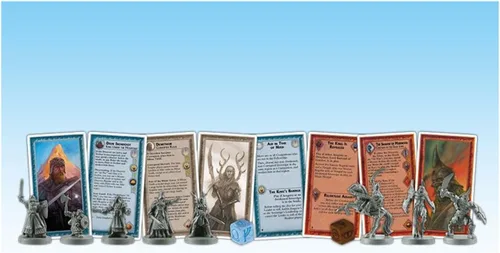 Miniatura 2 de Ares Games Guerra del Anillo - Reyes de la Tierra Media