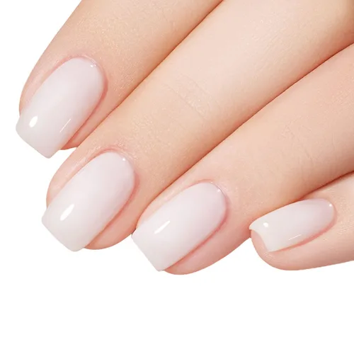 Miniatura 10 de MEMEDA Esmalte de uñas de gel, laca de uñas LED semipermanente, esmalte de uñas blanco lechoso nude, 0.5 onzas líquidas