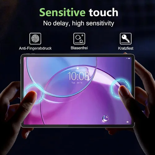 Miniatura 3 de Protector de pantalla para Lenovo Tab idea Pro Gen 2 (2026) de 13 pulgadas, dureza 9H, antiarañazos, vidrio templado, compatible con fundas