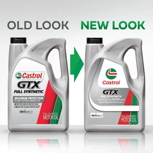 Miniatura 5 de Aceite de motor Castrol GTX completamente sintético 0W-20, 5 cuartos de galón