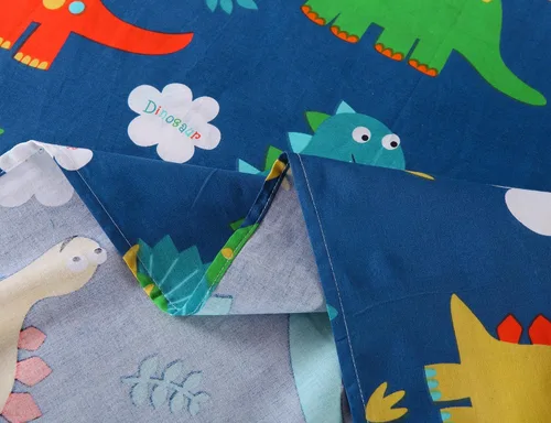 Miniatura 6 de Sábanas 100% algodón para niños, sábanas tamaño individual para niños, niñas, adolescentes, niños, sábanas para niños, sábanas para cama