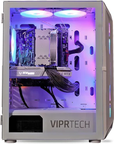 Miniatura 4 de ViprTech Ghost 2.0 PC para juegos - AMD Ryzen 5 5600 (Turbo de 4.4Ghz), RTX 3060 12GB, 32GB DDR4 3200, 1TB NVMe SSD, PSU Gold de 600W, listo