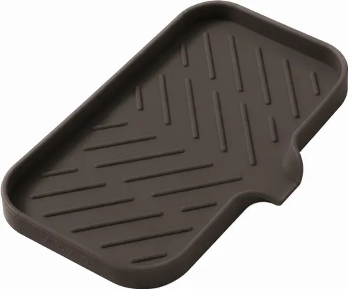 Miniatura 27 de MicoYang Jaboneras de Baño de Silicona con Boquilla de Drenaje - Organizador de Fregadero de Baño y Cocina, Soporte para Esponja, Bandeja de Jabón