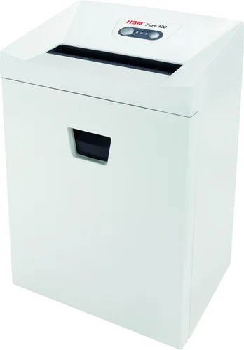 Miniatura 13 de HSM Trituradora de corte cruzado Pure 220c; tritura hasta 8 hojas; capacidad de 5.3 galones HSM2323