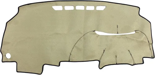 Miniatura 2 de NewYall Cubierta negra para tablero de salpicadero para Honda Civic 2006-2011