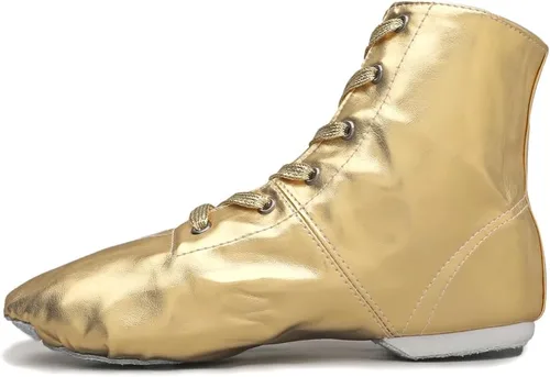 Miniatura 5 de Botas de baile de jazz para niña de PU