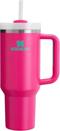 Miniatura 22 de STANLEY Quencher H2.0 FlowState - Vaso térmico de acero inoxidable con aislamiento al vacío, vaso con tapa y pajita para agua, té o café helado