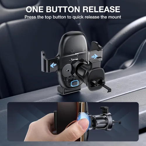 Miniatura 7 de Miracase Soporte Universal para Teléfono Actualizado de 2ª Generación para tu Automóvil, Soporte de Teléfono para Ventilación de Aire Manos Libres