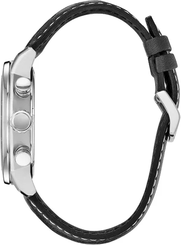 Miniatura 2 de Citizen Men's Eco-Drive Weekender Brycen Chronograph Watch in Stainless Steel