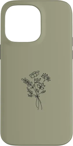 Miniatura 20 de Funda para iPhone 12 mini Wildlfower Floral Flower Khaki