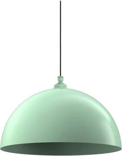 Miniatura 78 de Steel Lighting Co. Melrose - Lámpara colgante Montada en el techo Cúpula redonda de 18 pulgadas Estilo moderno contemporáneo de granja