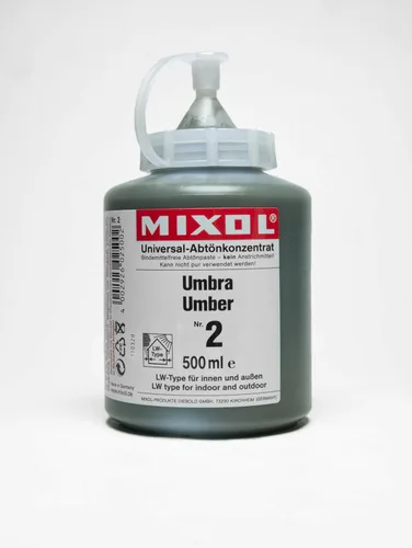 Miniatura 10 de Mixol Tintes Universales, Óxido Marrón Oscuro, #23, 20 ml #23 Marrón oscuro - Óxido