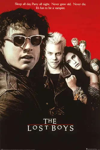 Miniatura 10 de The Lost Boys - Póster de película (estilo regular) (tamaño: 24" x 36") (póster laminado)