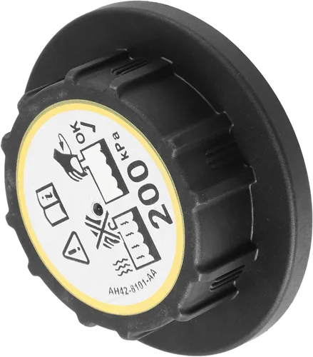 Miniatura 4 de ACROPIX Tapa de depósito de refrigerante a presión de radiador para Land Rover Discovery 5 Supercharged Gasolina - Paquete de 1 unidad color negro