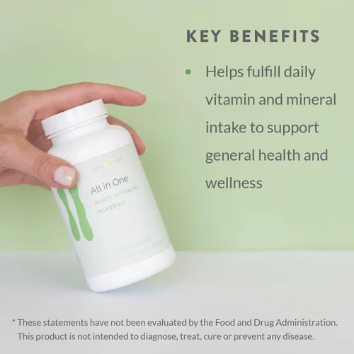 Miniatura 3 de Holistic Health Multivitaminas y minerales todo en uno para refuerzo antioxidante, suplemento de minerales múltiples para apoyar la metilación