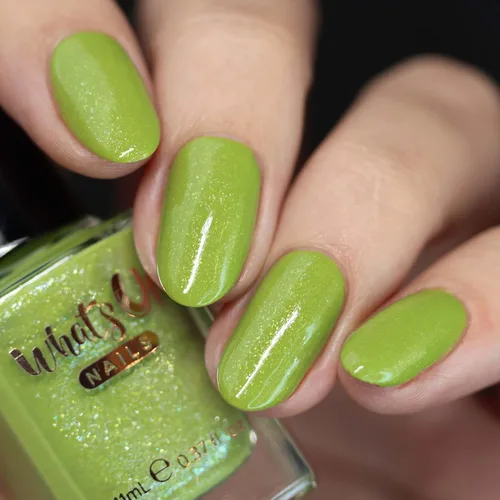 Miniatura 36 de Whats Up Nails - Esmalte de uñas de color cromado, barniz cromado de oro rosa, fabricado en Estados Unidos, 21 libre de crueldad, limpieza vegana