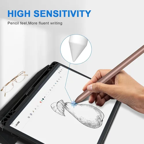 Miniatura 6 de 20 puntas de repuesto para Samsung Galaxy Tab S9/S9FE /S9 Ultra, S8/S8/S8 Ultra, S7/S7/S7 FE, S6/S6 Lite, Note10/10 Plus/10 Lite, Note
