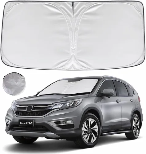 Miniatura 12 de KAYZT Parasol para parabrisas para Honda Civic 2022-2025 11.ª generación, parasol plegable para ventana delantera, accesorios de ajuste personalizado