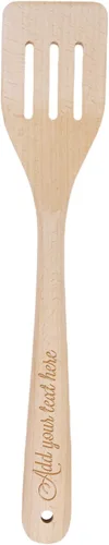 PrintSupremacy - Utensilios de cocina personalizados de madera de haya, utensilios de cocina de madera antiadherente, utensilios de cocina, juego de