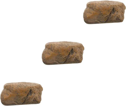 Miniatura 11 de jojofuny Hidden Key Holder outside Fake Rock for Key Hider Large Outdoor Storage
