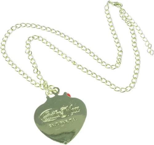 Miniatura 2 de Sailormoon - Collar de metal con corazón cósmico, Plástico