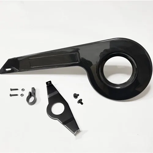 Miniatura 7 de Protector de cadena de bicicleta, protector de plato de piñones, protección de bielas de rueda de bicicleta, accesorios de ciclismo para bicicleta