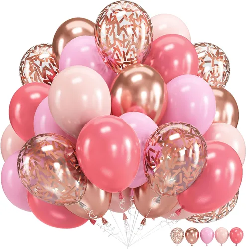 Miniatura 23 de Isndare Globos Negros, Dorados y Verdes para Decoraciones de Fiesta de Graduación 60 Piezas 30.5CM Globos Negros, Dorados y Verdes Metálicos Negro