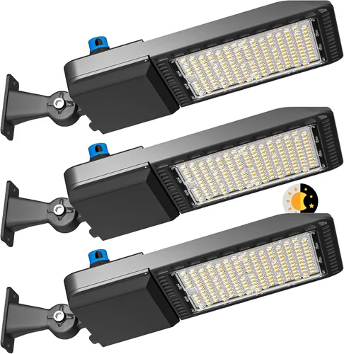 Miniatura 10 de Luces LED de estacionamiento de 240 W (240 x 1 W) para exteriores, 60000LM (250 Lm/W) 5000 K, luces LED comerciales de 6 KV SPD IP65, luz de poste