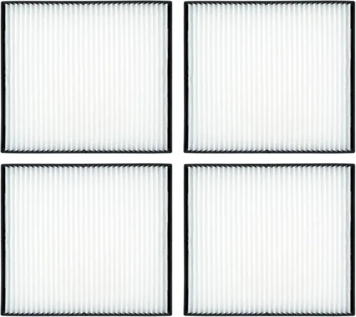 Miniatura 7 de 2 filtros de aire de cabina compatibles con Kenworth 660 T680 T800 T880 Peterbilt 387 567 579 Reemplazar PA30269 F37-1018 S28571 S-9034 Filtro