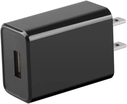 Miniatura 8 de Cubo de cargador de pared 5V2A, fuente de alimentación USB, bloque de carga, enchufe de pared universal, ladrillo, cargador rápido de viaje, Blanco