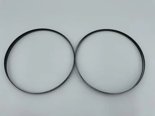 Miniatura 4 de Hojas de sierra de banda de dientes rectificados, 56-7/8 pulgadas x 1/4 pulgadas x 12TPI, paquete de 2