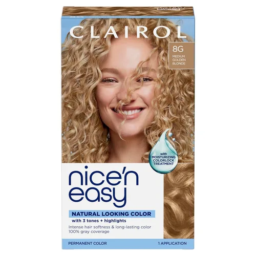 Miniatura 26 de Clairol Nice'n Easy - Tinte permanente para el cabello, color azul negro 2BB, paquete de 1 unidad 2BB Azul Negro