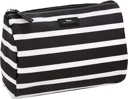 Miniatura 15 de SCOUT Packin' Bolsa de maquillaje térmica, gran bolsa de aseo y maquillaje resistente al agua para mujeres, con cierre de cremallera