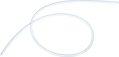 Miniatura 23 de YOKIVE Tubo de silicona, transferencia de agua, ideal para bomba (transparente, 0.118x0.157 in IDxOD, 16.4 ft)