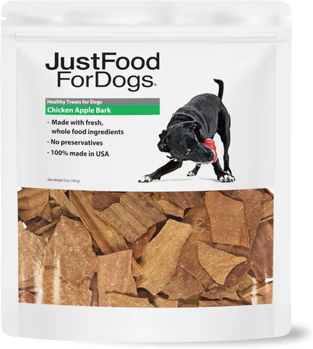 Miniatura 16 de JustFoodForDogs - Golosinas saludables de pechuga de pollo para perros, golosinas de un solo ingrediente, fabricadas en los Estados Unidos, 5 oz