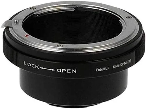Miniatura 11 de Fotodiox Adaptador de lente profesional con dial de control de apertura integrado, compatible con lentes Sony Alpha A-Mount (y Minolta AF)